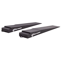 RR-TR-7-FLP 7" Trailer Ramps - W/ Cut-Out 74" Long x 6-1/4" High x 14" Wide