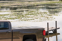 BAKFlip FiberMax Tonneau Cover Fits Select GM Silverado, Sierra 1500 (New Body Style), Bed Length: 6 ft. 6 in.