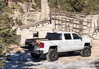 BAKFlip G2 Tonneau Cover Fits Select GM Silverado, Sierra HD 2500/3500, Bed Length: 6.10 ft.