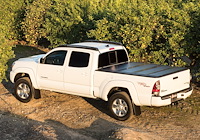 BAKFlip G2 Tonneau Cover Fits Select For Nissan Frontier, Bed Length: 6 ft.