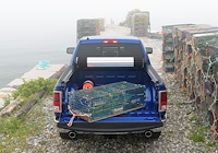 Revolver X2 Tonneau Cover Fits Select Dodge Ram without Ram Box (New Body Style 1500 Only), Bed Length: 5.7 ft.