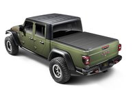BAKFlip MX4 TS Hard Folding Tonneau Cover for 2022-2027 Nissan Frontier w/5 ft. Bed [Black, Aluminum]