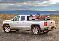BAKFlip F1 Tonneau Cover Fits Select GM Silverado, Sierra 1500 (New Body Style), Bed Length: 6 ft. 6 in.