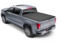 80146 Revolver X4s for Fits Select GM Canyon/Colorado 5.2 ft. Bed, Roll-Up Hard Cover Style [Black Finish]