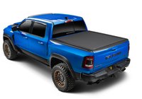 Revolver X4ts Hard Rolling Tonneau Cover for 2022-2027 Nissan Frontier w/6 ft. 1 in. Bed [Matte Black, Vinyl and Aluminum]