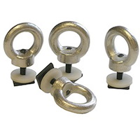 STR020-1 Rail Tie Downs for Sliding Tie Down-For Use w/ BAK Track Rails