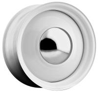 61W-28060 Smoothie Wheel, Size: 20" x 8", Bolt Pattern: 6 x 5.50" [Finish: White]