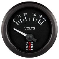 Voltage Gauge 2-1/16" Diameter