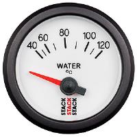 Water Temp Electric 52mm Wht 40-120 C M10 Male