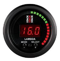 Wideband Air-Fuel Ratio gauge 2-1/16" Diameter