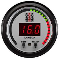 Wideband Air-Fuel Ratio Lambda 52mm Wht