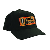 Brushed Twill Hat Black