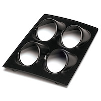Quad Gauge Console Pod 1968-69 Chevy Camaro