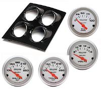 Gauge Pod Kit 1968-69 Camaro