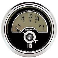 Cruiser AD Fuel Level Gauge 2-1/16" Electrical