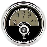 Cruiser AD Fuel Level Gauge 2-1/16" Electrical