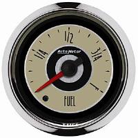 Cruiser Fuel Level Gauge 2-1/16" Electrical