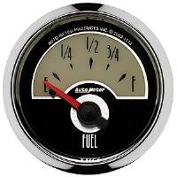 Cruiser Fuel Level Gauge 2-1/16" Electrical