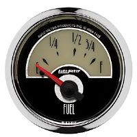 Cruiser Fuel Level Gauge 2-1/16" Electrical