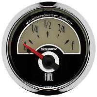Cruiser Fuel Level Gauge 2-1/16" Electrical