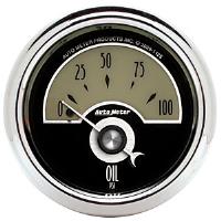 Cruiser AD Oil Pressure Gauge 2-1/16" Electrical 0-100 psi