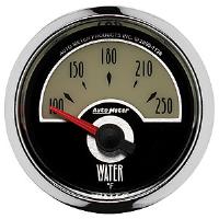 Cruiser Water Temperature Gauge 2-1/16" Electrical