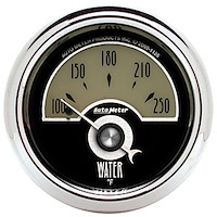 Cruiser AD Oil Pressure Gauge 2-1/16" Electrical