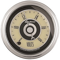 Cruiser AD Voltmeter 2-1/16" Electrical