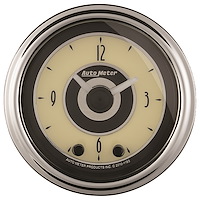 Cruiser AD Clock 2-1/16" Electrical