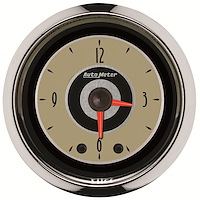 Cruiser Clock 2-1/16" Electrical
