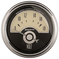 Cruiser AD Voltmeter 2-1/16" Electrical