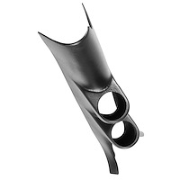 Dual Gauge A-Pillar Pod 2-1/16" 2010-14 Ford Mustang