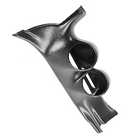 Dual Gauge A-Pillar Pod 2-1/16" 1996-2002 Dodge Viper GTS