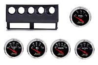 5-Gauge Cluster Bezel Kit 1987-95 Jeep Wrangler YJ