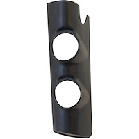 Dual Gauge A-Pillar Pod 2-1/16" 2007-10 Jeep JK