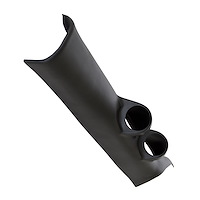 Dual Gauge A-Pillar Pod 2-1/16" 2014-Up GM Silverado/Sierra