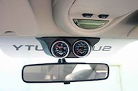 Dual Overhead Console Pod 2000-06 GM Full-Size
