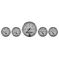 American Platinum 5-Gauge Kit 3-1/8" Electrical Speedometer (120 mph)