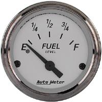 American Platinum Fuel Level Gauge 2-1/16" Electrical