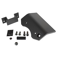 GAUGE MOUNT UNIVERSAL TRIPLE TREE BRACKET MOTORCYCLE TACH/SPEEDO 3 3/4