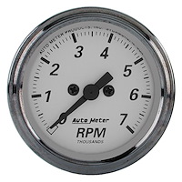 American Platinum Tachometer 2-1/16" Electrical