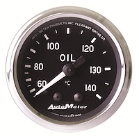 Cobra Oil Temperature Gauge 2-1/16" Mechanical