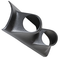 GAUGE MOUNT A-PILLAR POD DUAL 2 1/16 MAZDA MIATA/MX-5 03-05