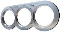 Dash Gauge Panel 13" W x 5" H