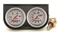 Dash Gauge Panel (2) 3-3/8" Tach/Speedo Gauges