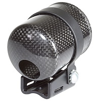 2-1/16" Gauge Mounting Cup Carbon Fiber