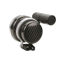 5" Tachometer Mounting Cup Carbon Fiber