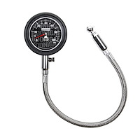 Officially Licensed Hoonigan Tire Pressure Gauge 2-1/4" Mechanical 0-60 psi
