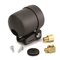 2-1/16" Gauge Mounting Cup Black Steel