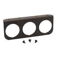 2-1/16" Gauge Panel Three Holes